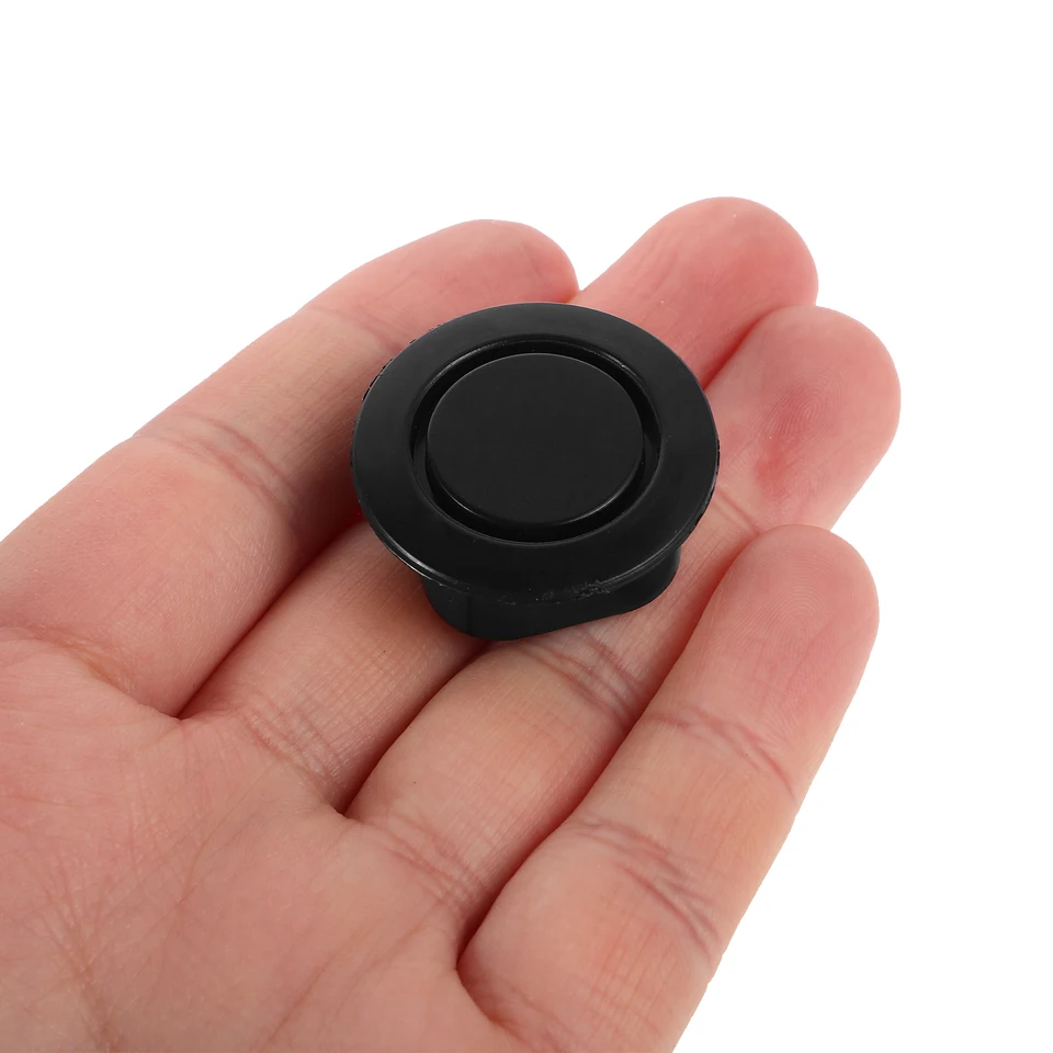 20 Tappi Per Fori Paraurti Auto – 2 Misure (2,6 E 3 Cm), Neri, Per Sensori Di Parcheggio