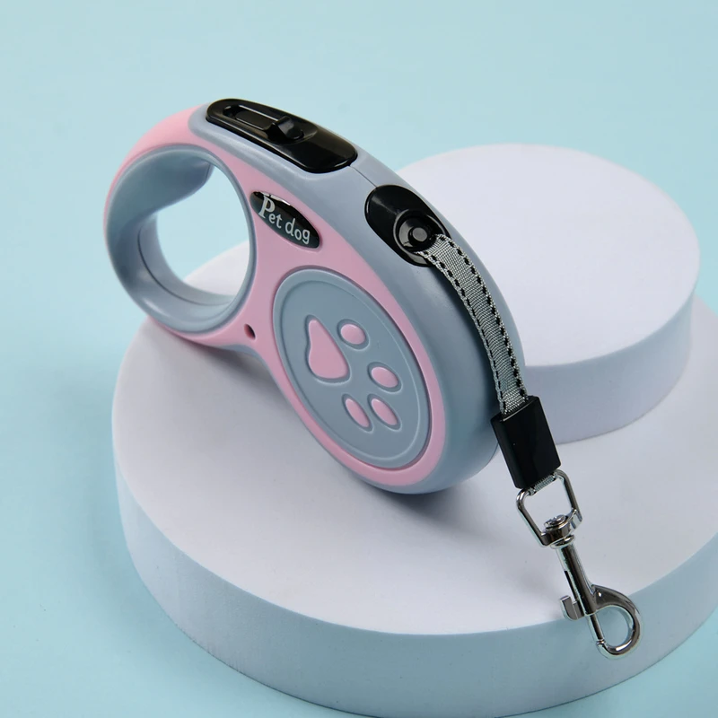 Retractable Dog Leash - Automatic 3m5m Outdoor Walking Rope