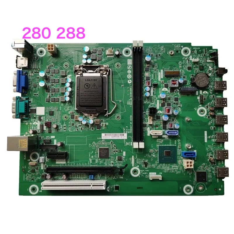 

Suitable For HP 280 288 Pro G6 MT Motherboard M88061-001 M88061-601 L75370-005 M98850-001 Mainboard 100% Tested OK Fully Work