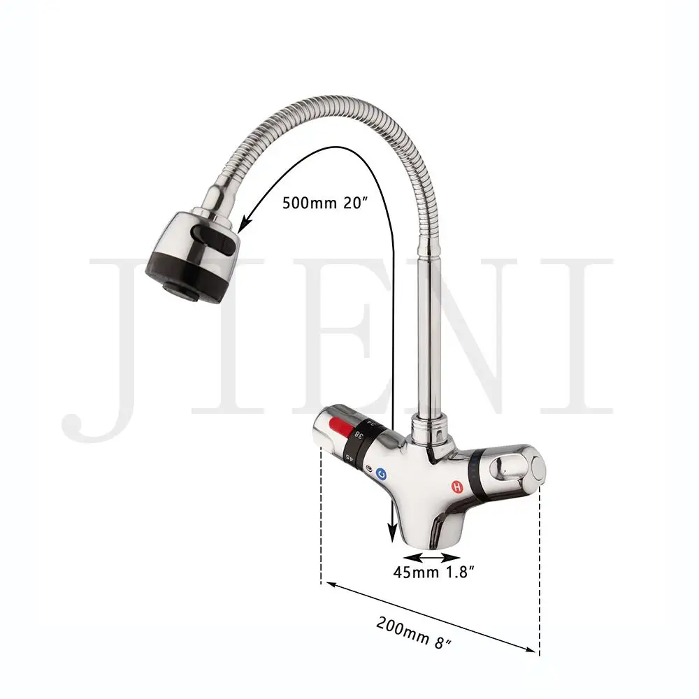 mount controle termostatico lavatorio mixer tap 01