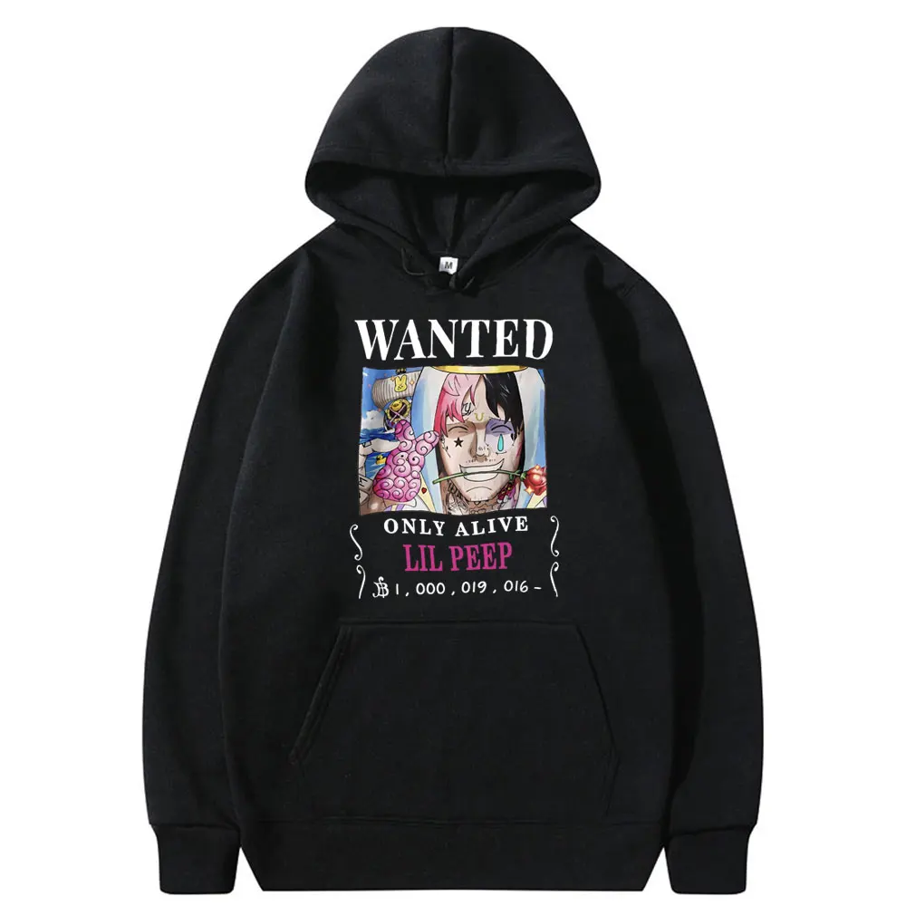 

Funny Wanted Only Alive Lil Peep Meme Hoodie Men Women Hip Hop Oversized Sweatshirt Men's Fleece Cotton Hoodies Male Streetwear