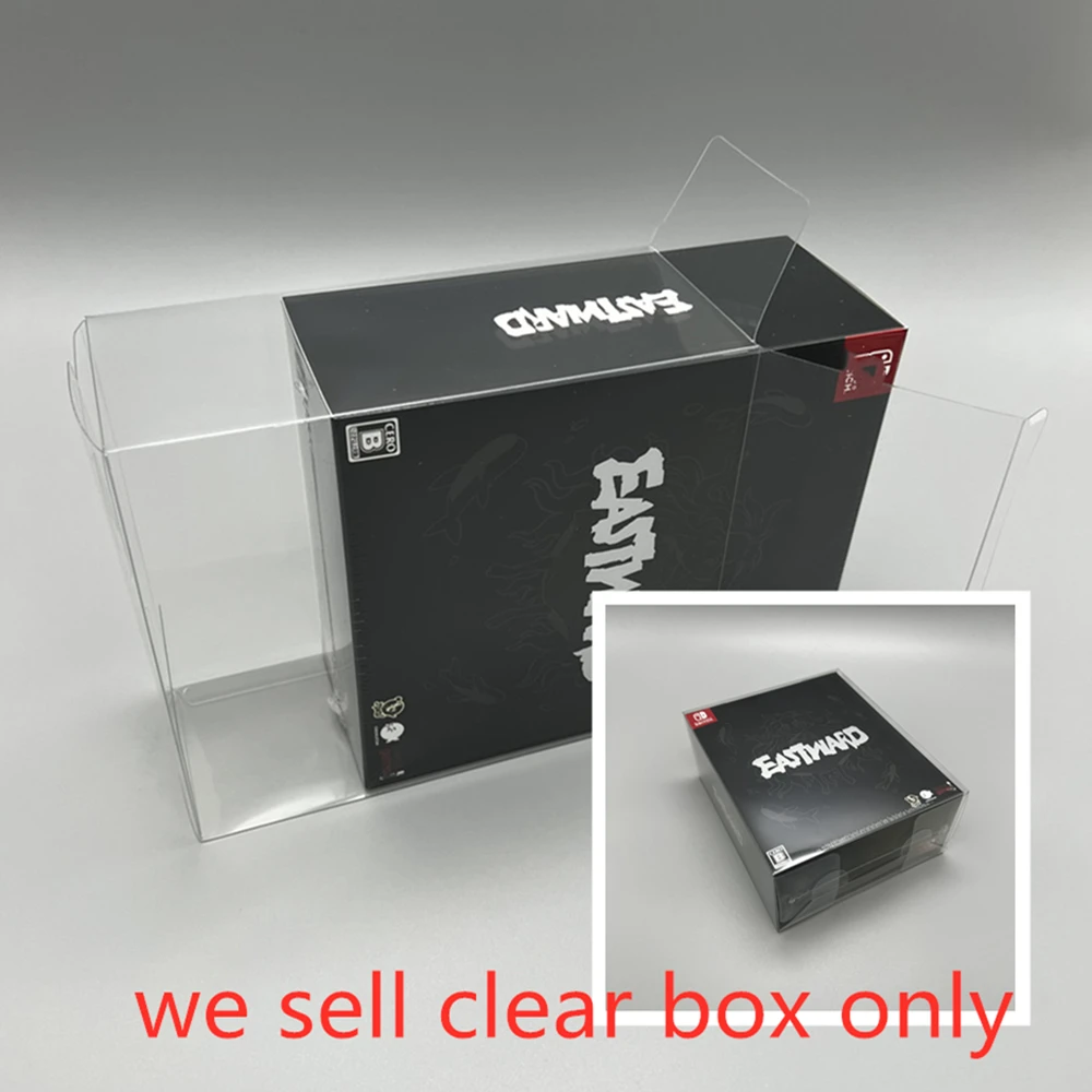 Pet Box Protector Per Eastward Collect Box Per Switch Ns Game Case Shell Clear Display Case