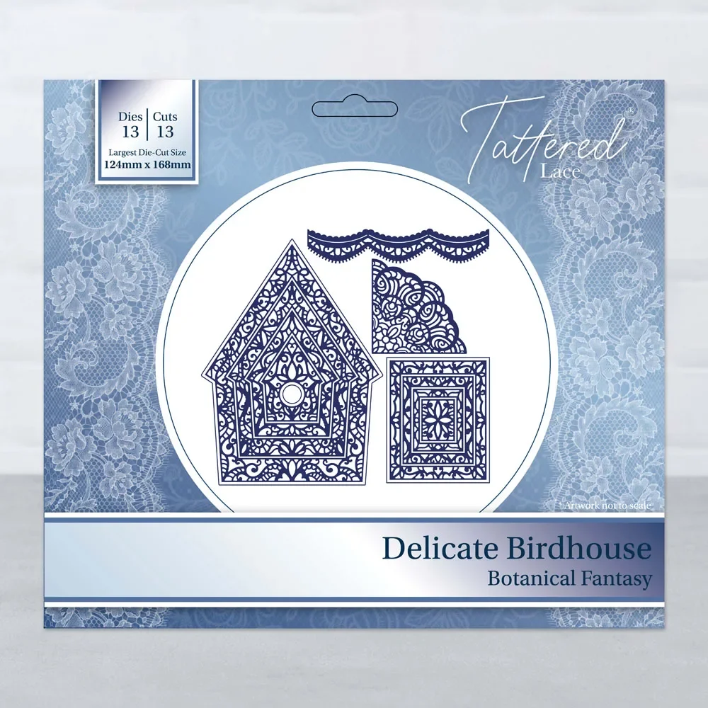 Nuovo 2024 Delicato Birdhouse Fustelle Sigillo Per Fai Da Te Scrapbooking Album Fotografico Creazione Di Carte Forniture Per La Decorazione