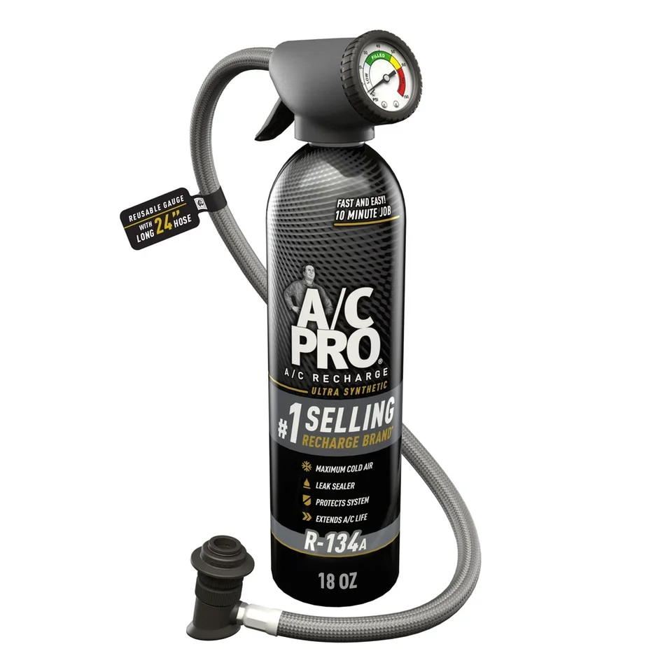 Ultra Synthetic Car AC Refrigerant Recharge Kit
