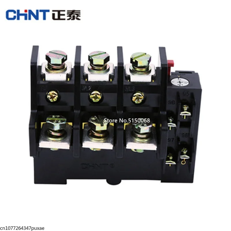 

CHINT JR36-160 53-85A 75-120A 100-160A реле термозащиты от перегрузки 220 В реле термоперегрузки