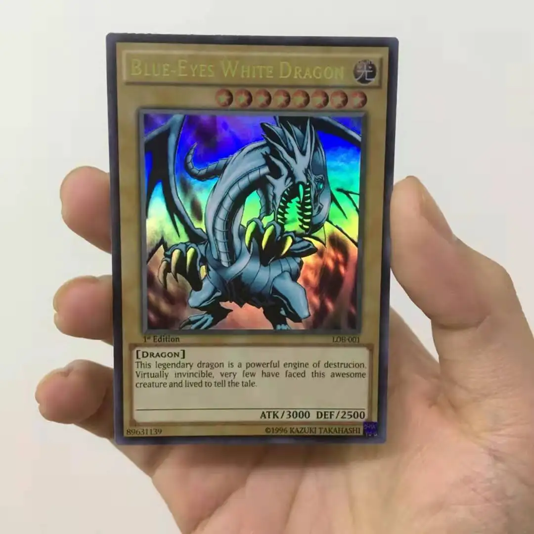 YuGiOhDIYSpecialProductionBlueEyesWhiteDragonLOB001Hobby