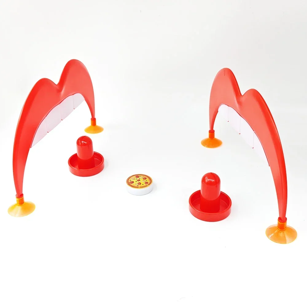 Desktop Pizza Ice Hockey Toy Chessboard Game Educate Parent -Child Interactive Game Kids/Adults Toys Family Gathering Gift 3