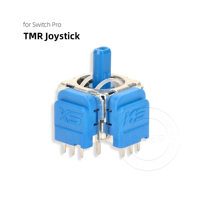 Joystick replacement silicone analog stick caps arcade joystick game joystick joystick module gaming controller analog joystick caps 2pcs TMR electromagnetic induction joystick left right 3D thumb stick for PS5 PS4 XBOX ONE Series X/S Elite controller