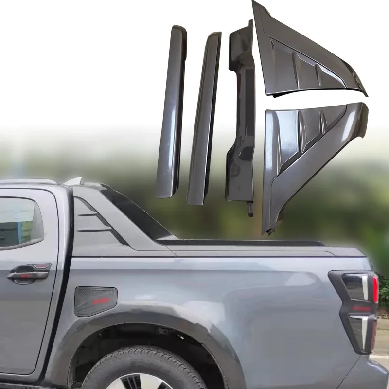 Dmax accessories High Quality Cost Effective Unique Plastic Roll Bar for Isuzu Dmax custom