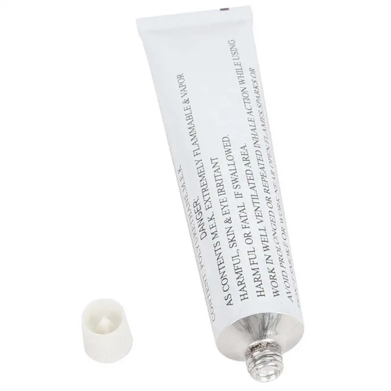 1pc 30ml Kayak Tube Repair Glue Inflatable Boat Paddleboard Swimming Pool Air Repair Tool Strong Adhesive Heavy Duty Glue Tubes