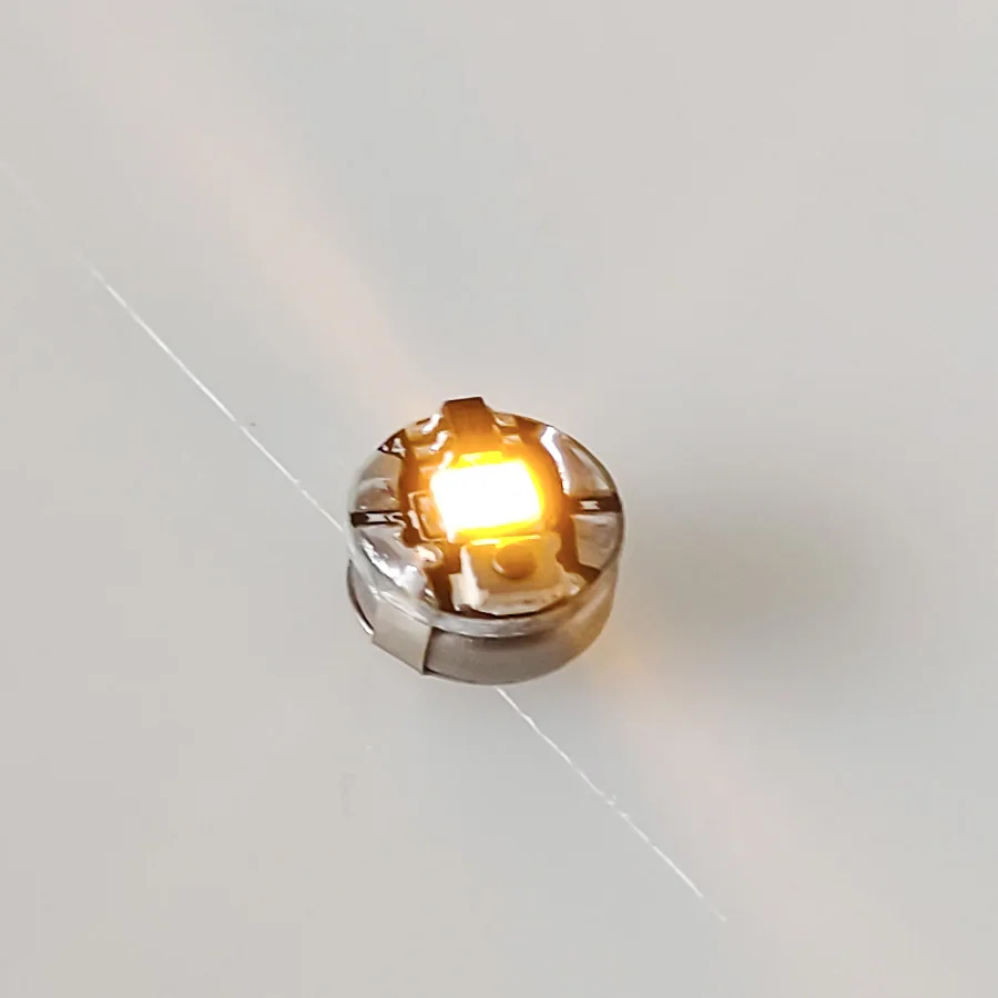 Pack of 2 Miniature Wireless Super Bright LED Lamps with Press Button