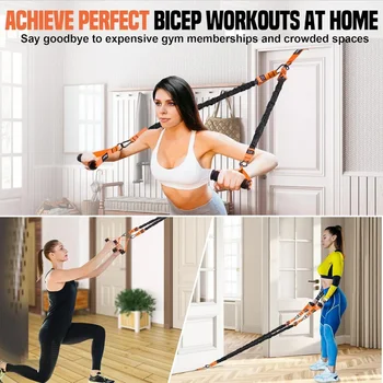 💪 Pull Up Assistance Bands Set 4