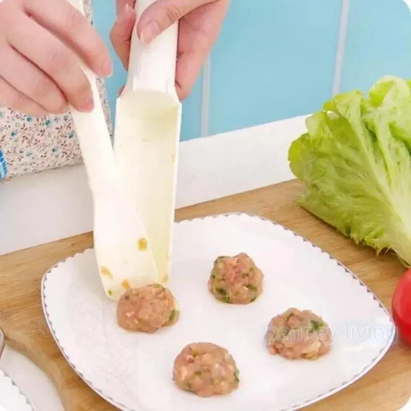 Creative Meatball Maker Portable Food Grade Ice Cream Scoop For Making Meatballs Rice Meat Dumplings Gadget Kitchen Accessories