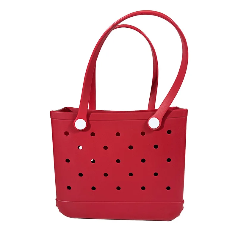Bolsa Playa XL Impermeable EVA - 48x24x36 Cm, Amarilla, Para Picnic, Piscina O Viajes