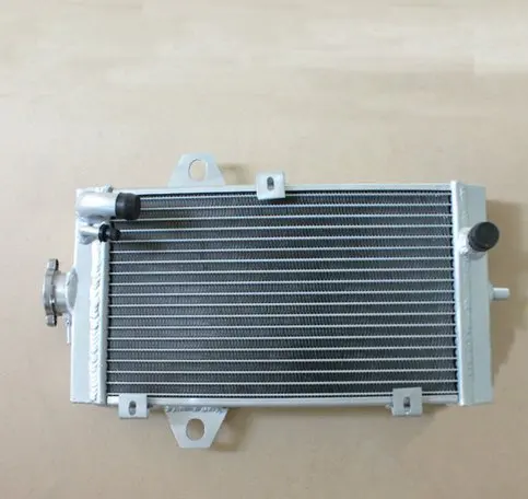 Aluminum-Radiator-for-Yamaha-Raptor-700-Series-Radiator-2-Row-Core-FOR ...