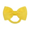 2Pcs/Set Wholesale 32Colors Mini Ribbon Bows HairBand Kids Girls Sweet Colorful Nylon Elastic Headband Headwear Hair Accessories 4