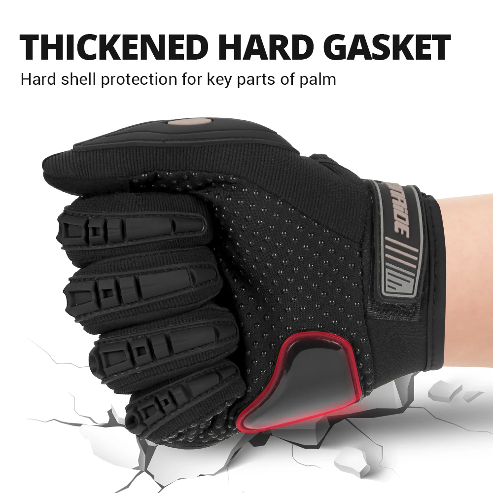 Summer Motorcycle Gloves Touch Screen Breathable Full Finger Gloves Guantes Moto Non-slip Riding Protective Anti-fall motorcycle gloves leather motorcycle gloves