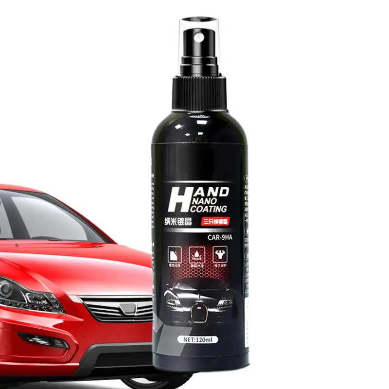 

Car Ceramic Nano Coating Auto Liquid Detailing Wax Car Cleaning Supplies Fast Waxing Polishing Long Lived Protection Spray