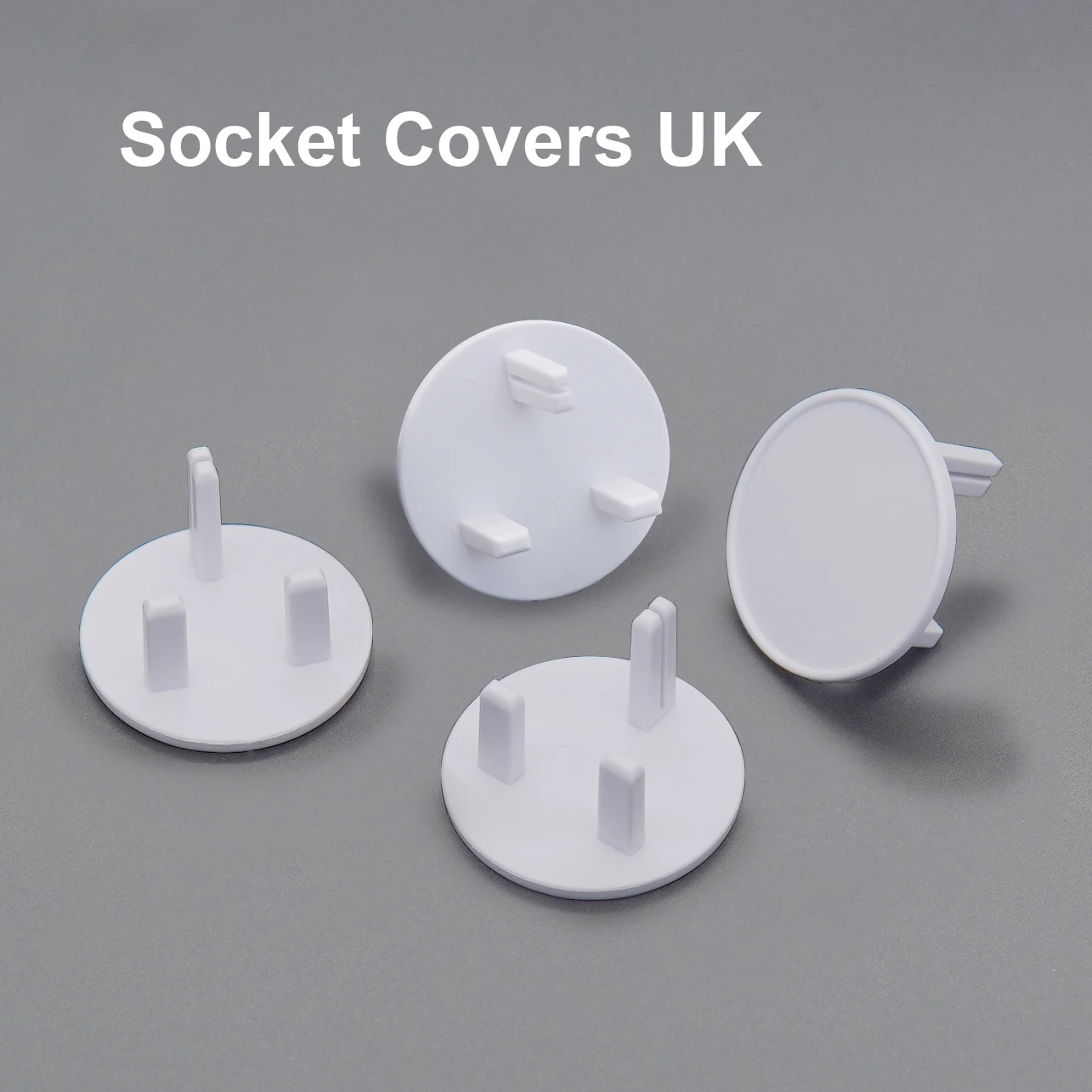 Baby Anti Electric Safety Guard Socket Protective Cover 20Pcs Children Power Plug Cover Case Home School EU UK Standard socket covers