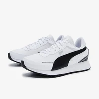 Puma véritable produit 2024 nouvelles chaussures basses rétro décontractées en maille unisexe 397432-05 4