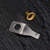 10Set Narrow Slim Sheet Spring Plate Repair Replacement Parts For Zippo Narrow Slim Version Kerosene Gasoline Lighter Wholesale 1