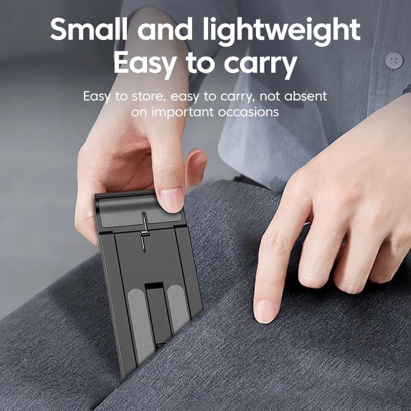 Foldable Mini Phone Stand Portable Desk Holder