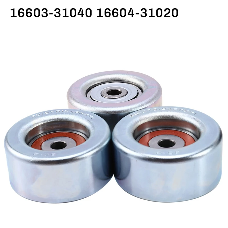 

Автомобильный направляющий ролик для Toyota 4runner Tacoma HILUX 4.0L V6 1GR-FE 16603-31040 16604-31020