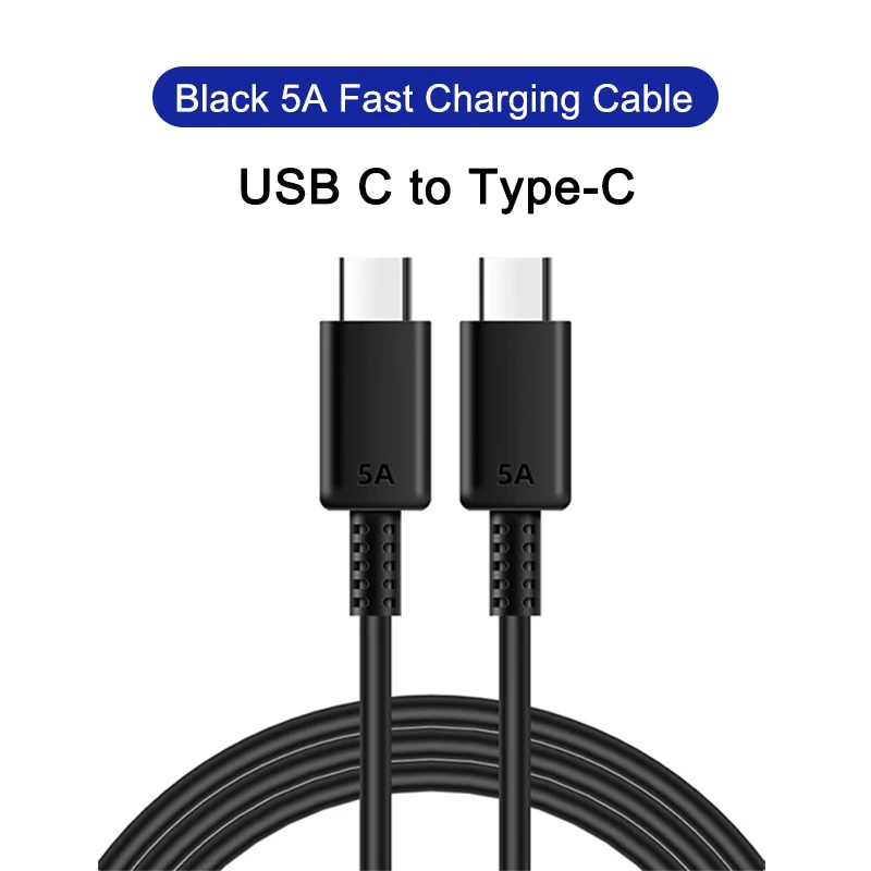 45W PD Fast Charging Type C Data Cable with Enhanced Durability