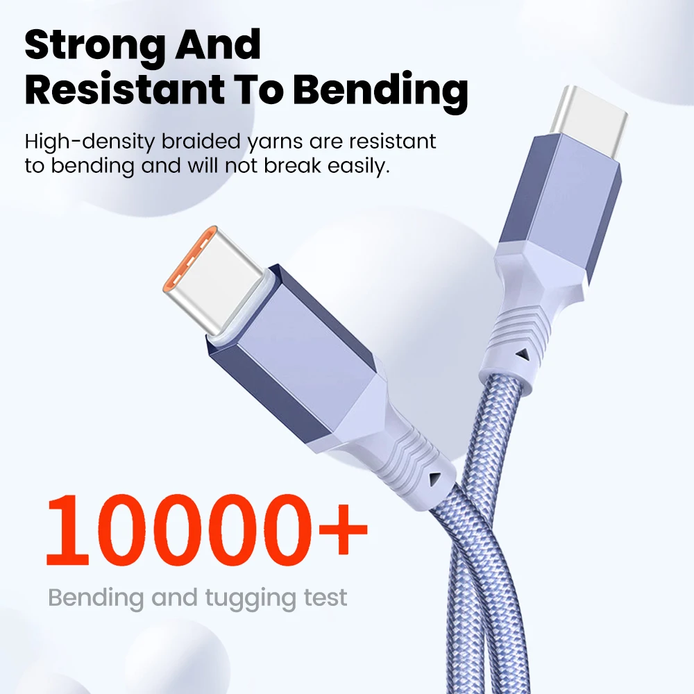 รูปสินค้า สายชาร์จ USB-C 2 เส้น ชาร์จเร็ว 10-20 ซม.