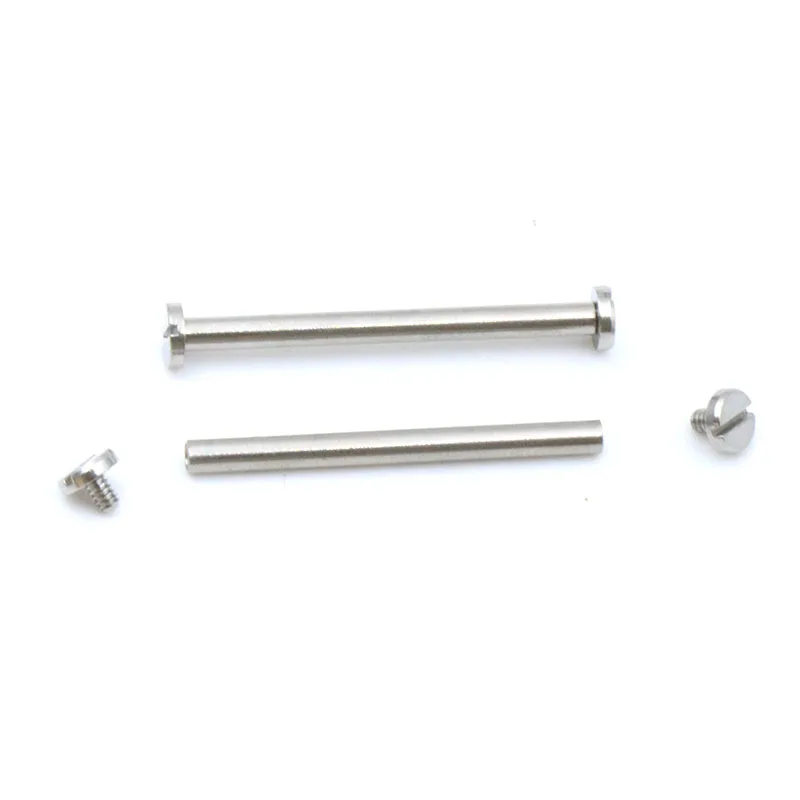 Watch Belt Fixing Shaft Single Screw 1.8mm Thick All Steel Screw Rod Watch Strap Link Rod Accessories