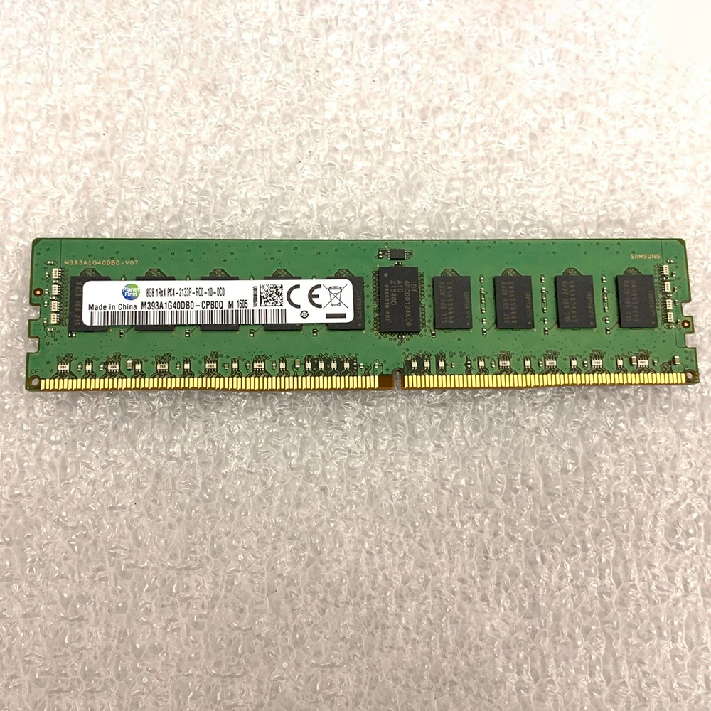 

M393A1G40DB0-CPB0Q For Samsung RAM 8GB 1RX4 PC4-2133P-R 2133 DDR4 Server Memory Fast Ship High Quality