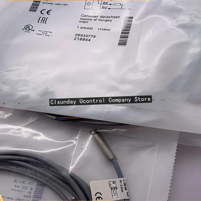 

Новый бесконтактный переключатель BES 516-383-E4-C-03 BES 516-383-E4-C-PU-02, 2 шт.