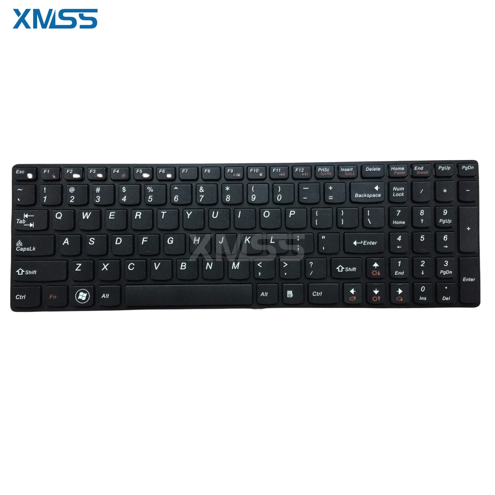 Новая клавиатура для Lenovo Ideapad P580 P585 G580 G580A G585 Z580 Z585 N580