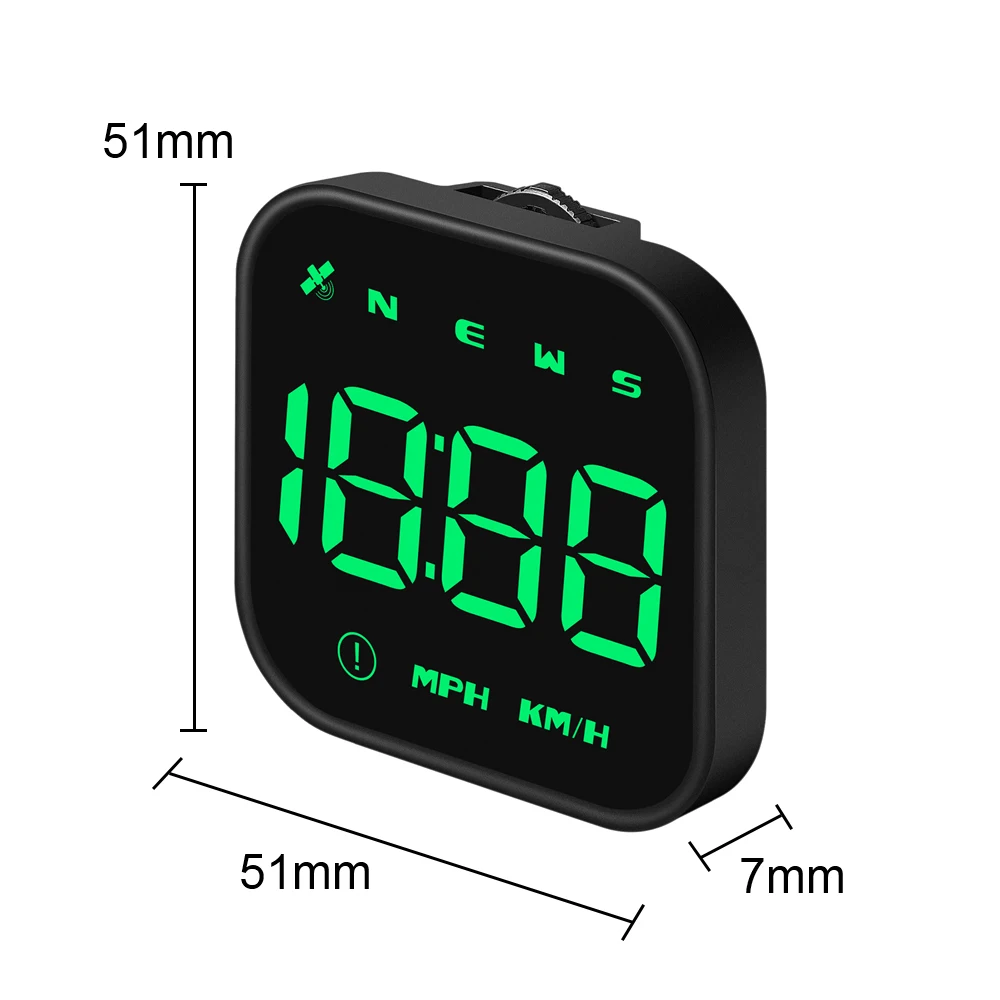 ڵ  LED HUD Ƿ  ˸, GPS ħ G4S ڵ  ÷,  溸 ӵ, 2.5 ġ
