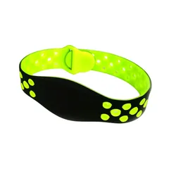 Waterproof Adjustable RFID Silicone Wristband with NFC Functionality (Mixed color)
