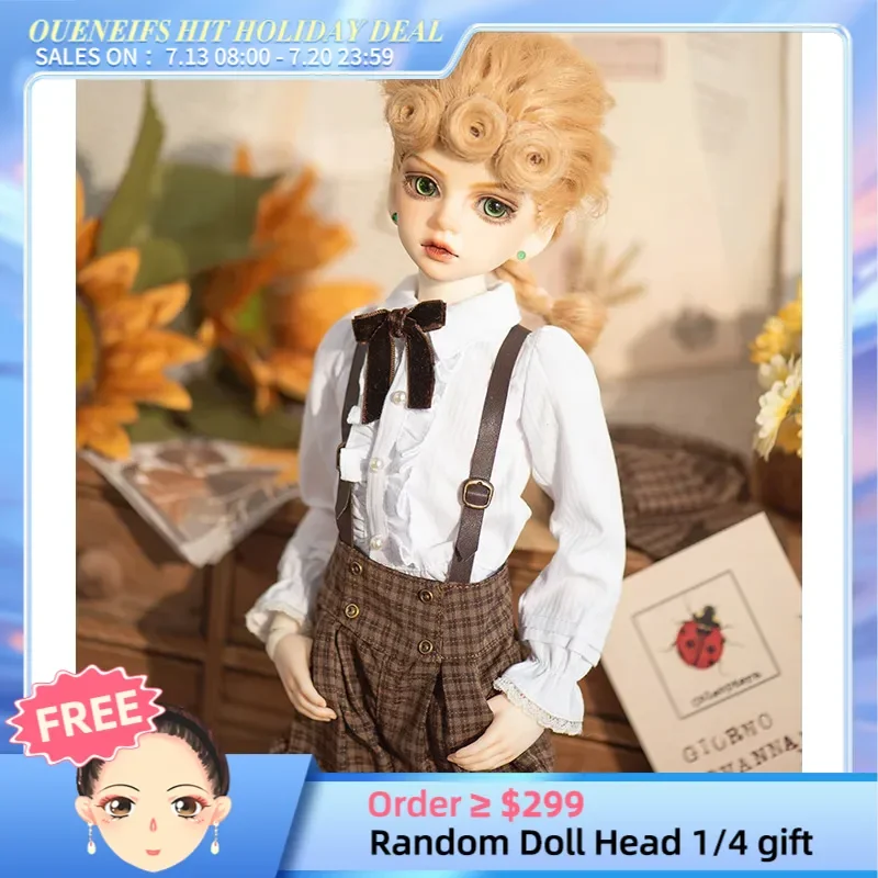 

Шарнирная кукла Shuga Fairy 1/4 Adachi, Дим джуллис, подвижные суставы, фигурки, игрушки для девочек, подарок, дропшиппинг 2020