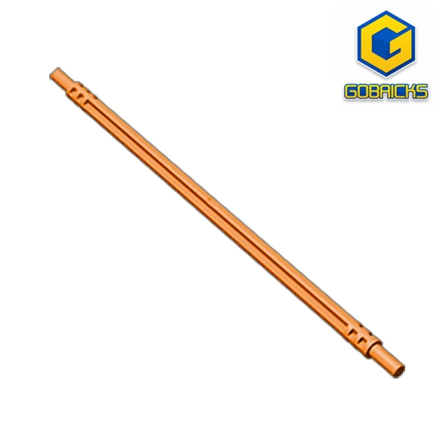 [Gobricks] GDS-1469 Building block Hose Soft Axle 16 - 1x16 Soft shaft 127.2mm compatible with lego 32202 1