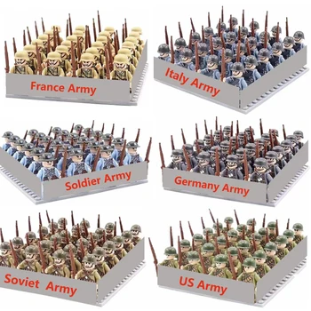 Military Soldier Block Set 1