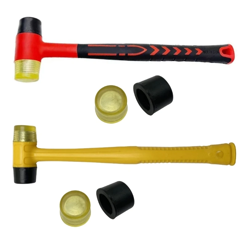 

Essential Tool Versatile Soft Mallet for Construction Furniture Making & Repairs Dropship