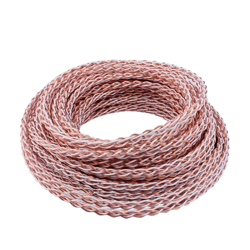 Audiophile Speaker Cable 4tc 7n Hiend Pure Occ Single Crystal Copper