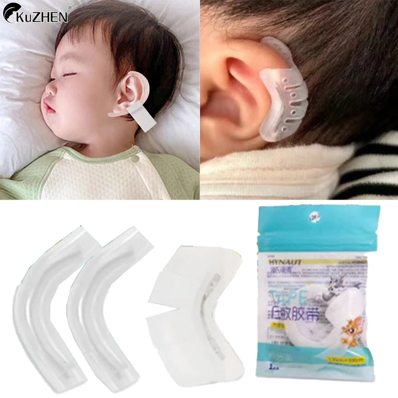 

Protruding Ear Support Infant Corrector Tools Silicone Auricle Correction Patch For BabyEar Corrector, Baby Auricle Valgus Corre