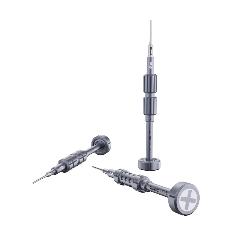 Qianli ithor 3d chave de fenda de alta precisão anti-deslizamento chave de fenda magnética reparação desmontagem parafuso driver ferramentas manuais para o telefone