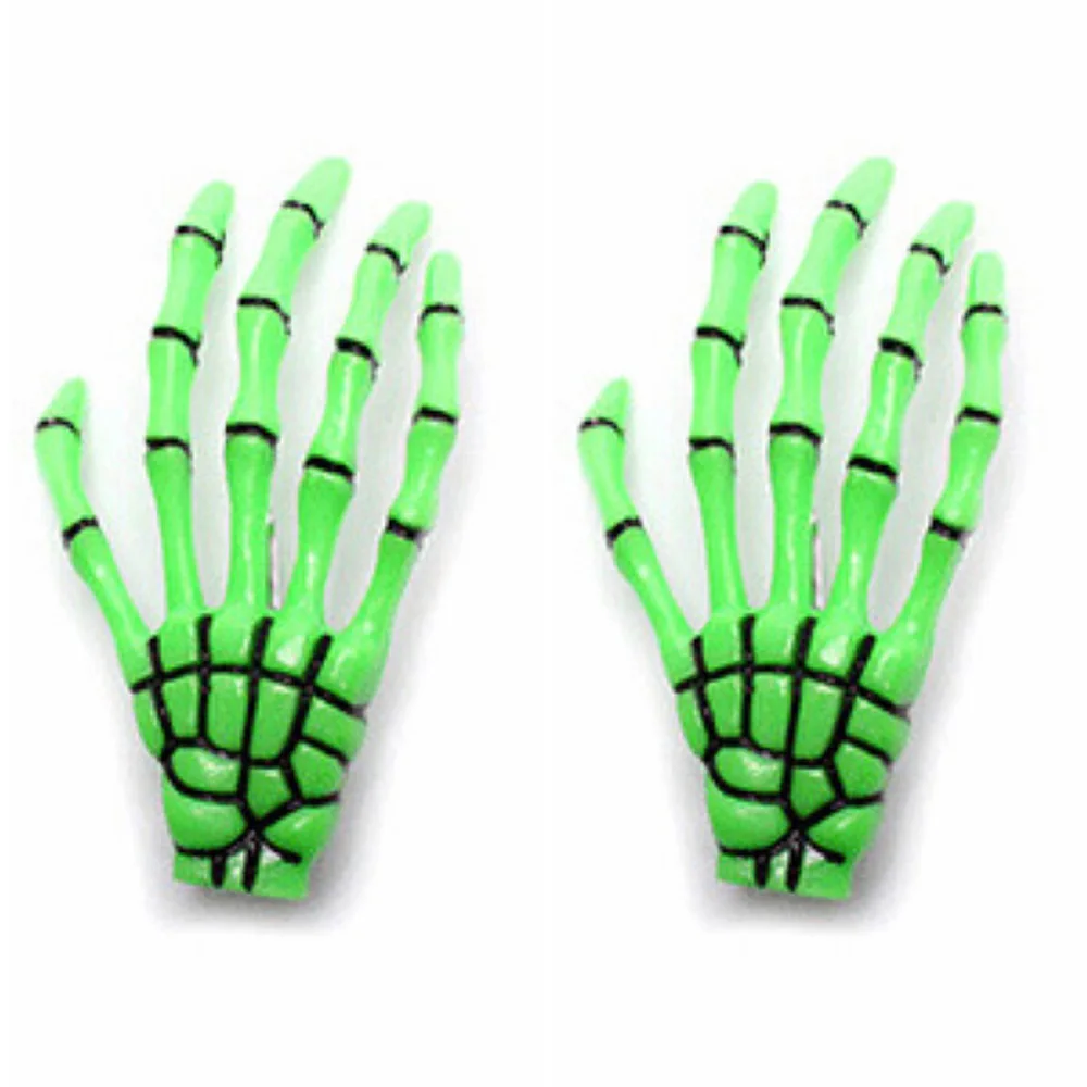 2pcs- green
