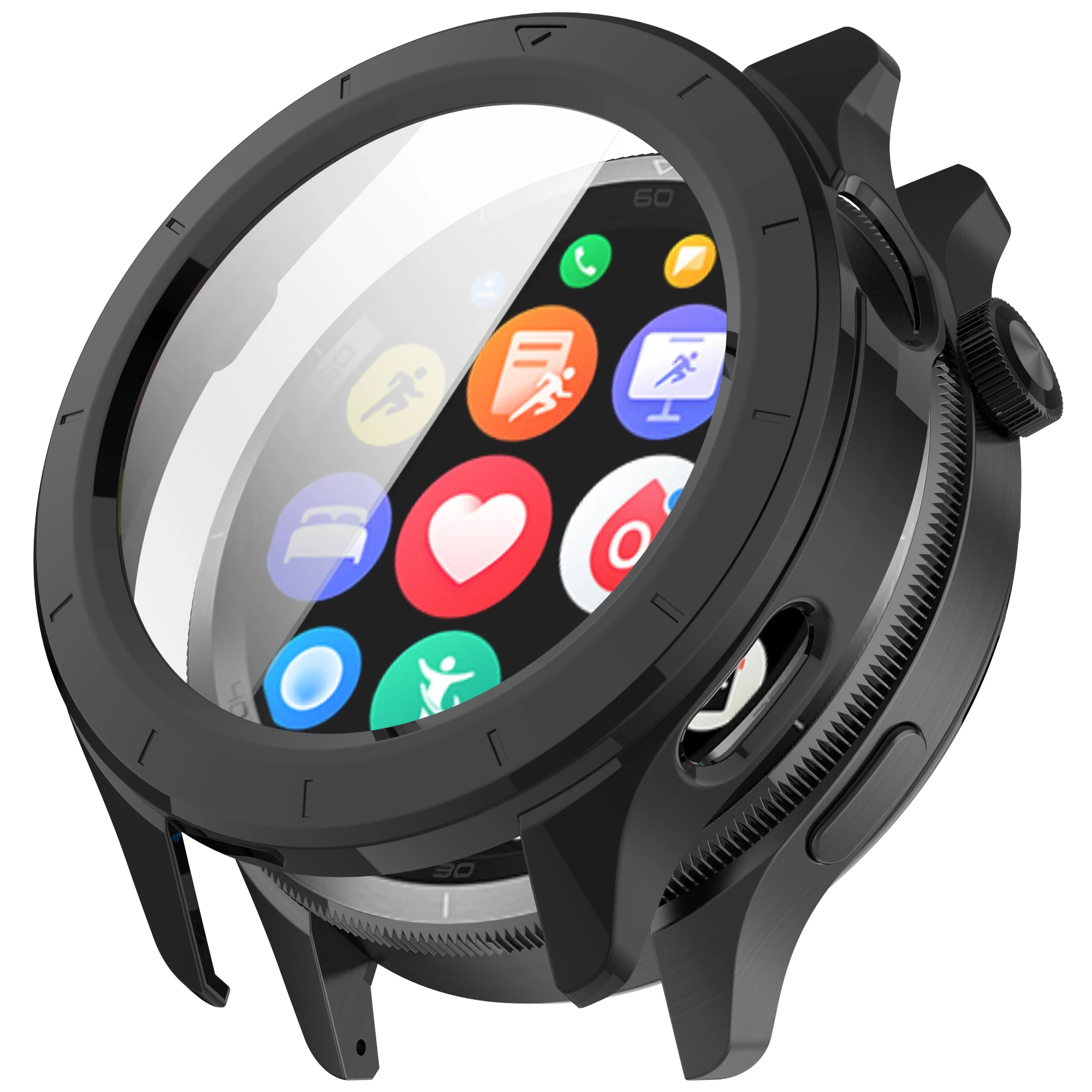Enhanced Protective Case with Tempered Glass