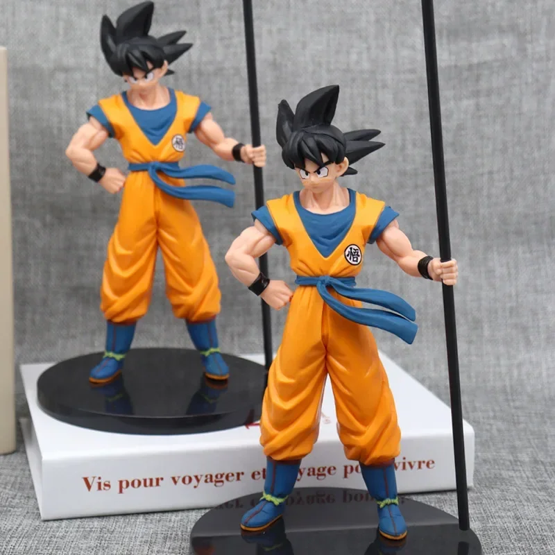 

Japanese Anime Seven Dragon Ball figures PVC Kakarot Sun Wukong car ornament toy Seven Dragon Balls Anime Birthday Gift for Kids