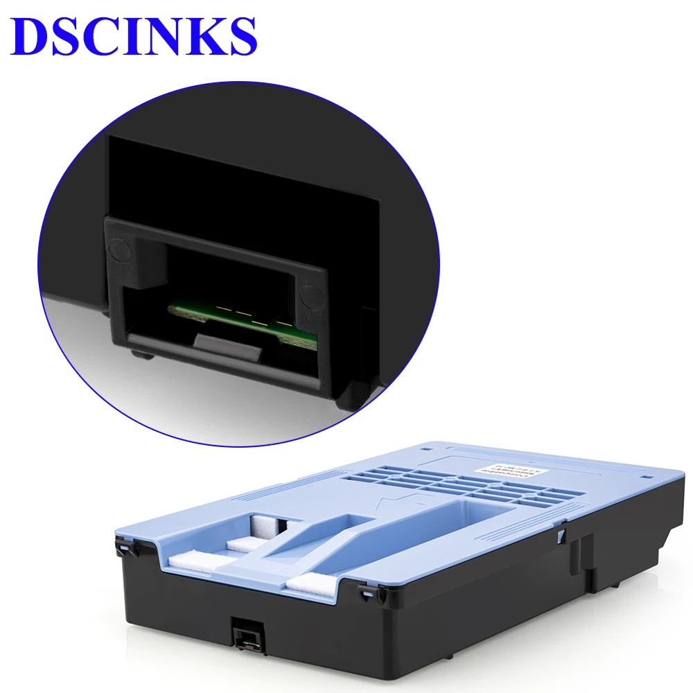 Tanque de Manutenção para Impressora Canon Mc10 Ipf671 Ipf681 Ipf771 Ipf781 Ipf786 Ipf670 Ipf680 Ipf770 Ipf685 Ipf785 - Imagem 3