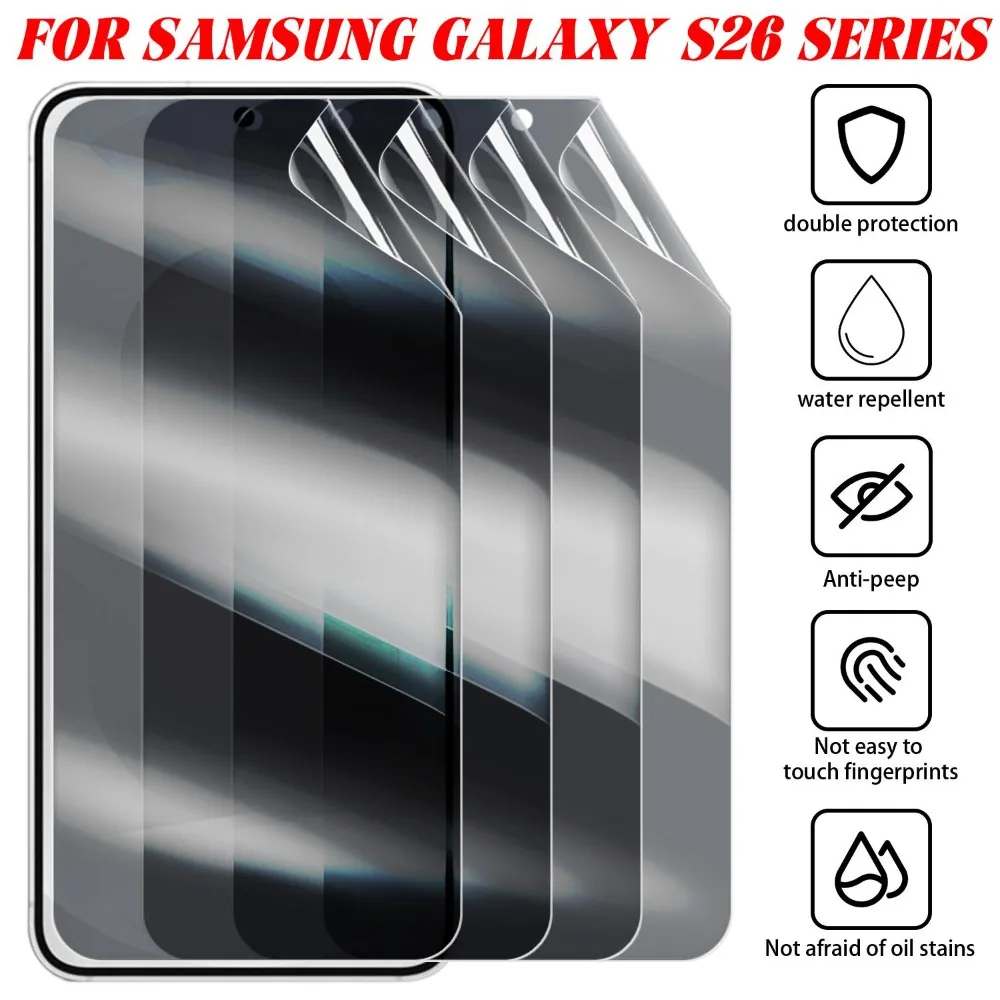 Privacy Hydrogel Anti-Spy Screen Protector Film - Anti-Scratch Protection