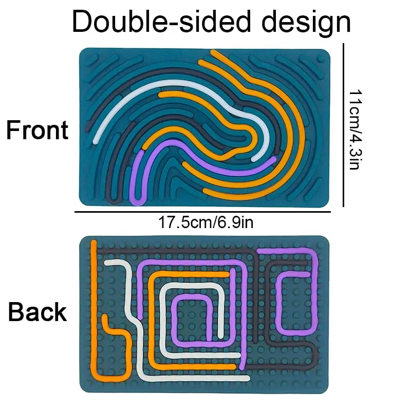Silicone Sensory Activity Board Toys Busy Board Fidget Antistress Anti Stress Relief Toys for Kids Children Adults ADHD Autism fidget toys,anti stress toys