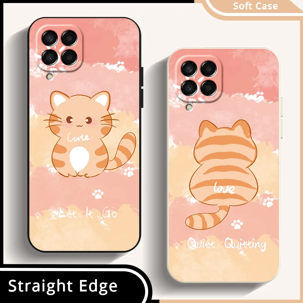 Shockproof Soft Silicone Cartoon Phone Case Back Cover