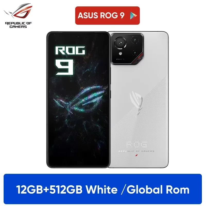 ワールドプレミア ASUS ROG Phone 9 5G スマートフォン